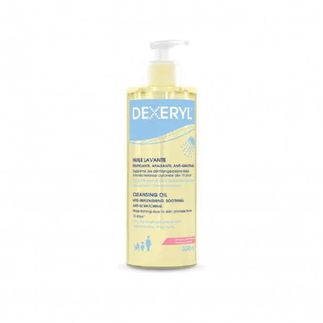 DEXERYL umývací olej proti škrabaniu 500 ml