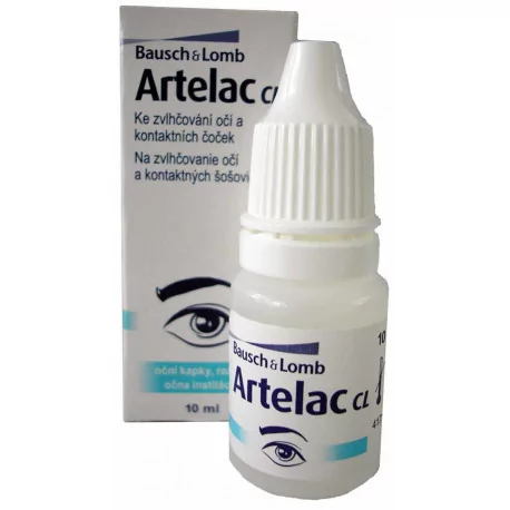 Artelac CL očný roztok 10 ml