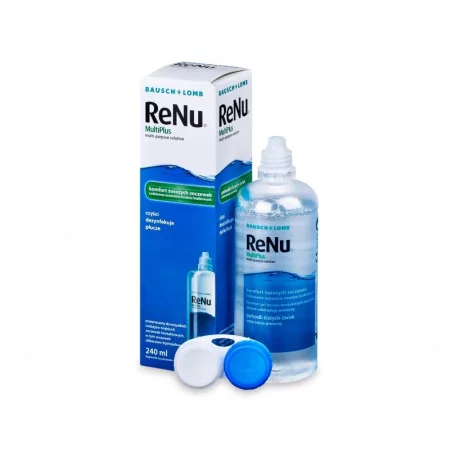 Renu Multiplus roztok na kontaktné šošovky 240 ml