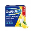 THERAFLU PRECHLADNUTIE A CHRÍPKA vrecúška 14 ks