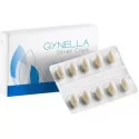 GYNELLA Silver Caps mäkké vaginálne kapsule 1x10 ks