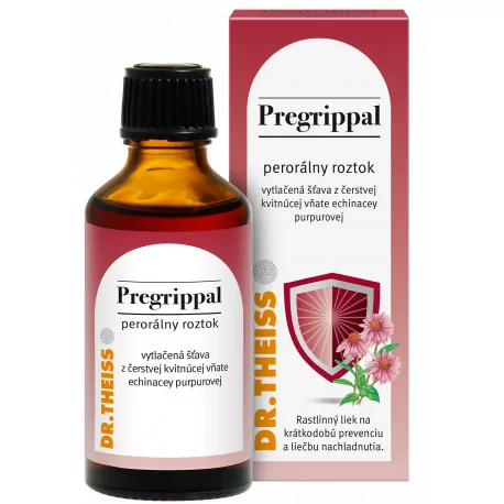 Dr.Theiss Pregrippal forte kvapky 50 ml