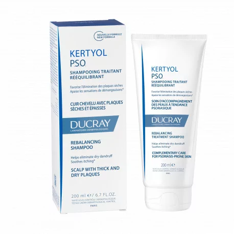 DUCRAY KERTYOL P.S.O. šampón pri psoriáze 200 ml