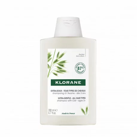KLORANE šampón s ovseným mliekom 200 ml