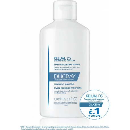 DUCRAY KELUAL DS šampón 100 ml