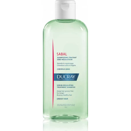 DUCRAY SABAL šampón regulujúci tvorbu mazu 200 ml