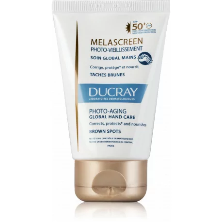 DUCRAY MELASCREEN SPF50+ krém komplexná starostlivosť o ruky 50 ml