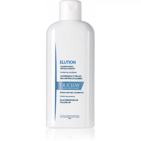 DUCRAY ELUTION šampón pre rovnováhu vlasovej pokožky 200ml