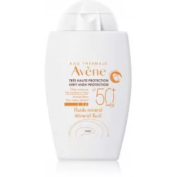 AVENE SUN FLUIDE MINÉRAL SPF 50+ minerálny fluid 40 ml