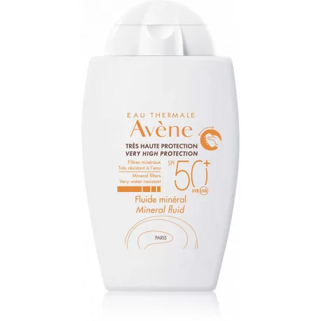 AVENE SUN FLUIDE MINÉRAL SPF 50+ minerálny fluid 40 ml