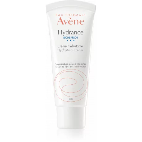 AVENE HYDRANCE RICHE CREME HYDRATANTE hydratačný krém 40 ml