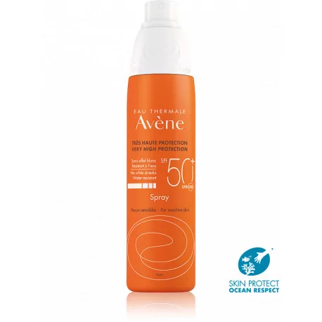 AVENE SUN SPF 50+ sprej 200 ml