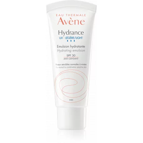 AVENE HYDRANCE UV-RICHE CREME HYDRATANTE SPF30 hydratačný krém 40 ml