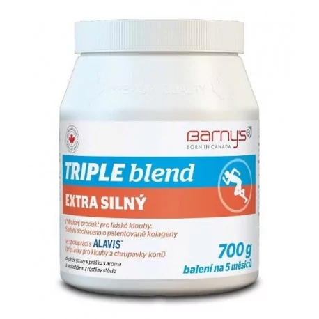 BARNYS TRIPLE blend EXTRA SILNÝ prášok 700 g