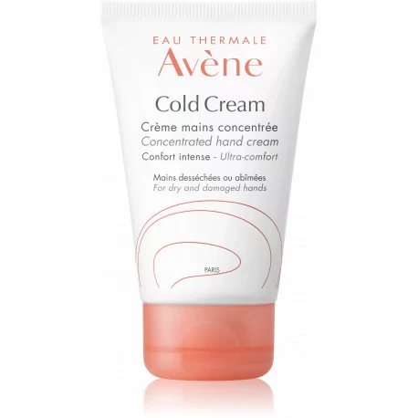 AVENE COLD CREAM koncentrovaný krém na ruky 50 ml