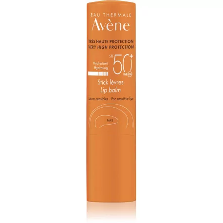 AVENE STICK LEVRES SPF 50+ tyčinka na pery 3 g