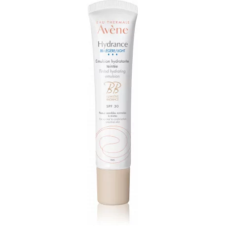 AVENE HYDRANCE BB LEGERE tónovacia emulzia SPF 30 40 ml