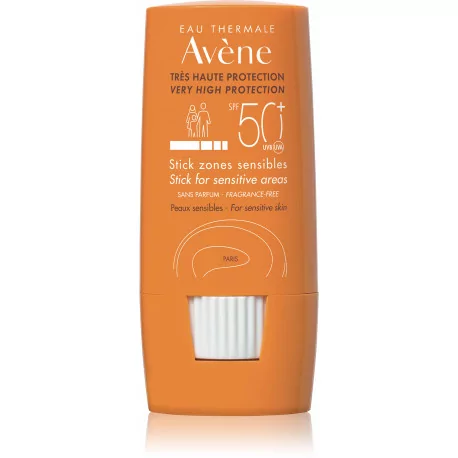 AVENE SUN STICK SPF 50+ tyčinka na citlivé miesta 8 g