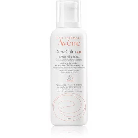 AVENE XERACALM A.D relipidačný krém 400 ml