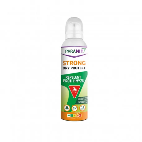PARANIT STRONG DRY PROTECT repelent proti hmyzu 125 ml