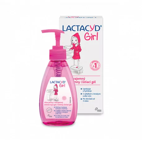 LACTACYD Girl intímny čistiaci gél 200 ml