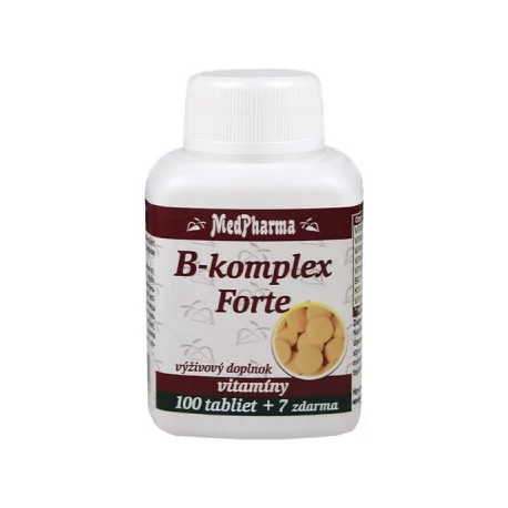 MedPharma B-KOMPLEX FORTE tablety 107 ks