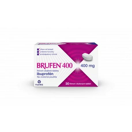 BRUFEN 400 mg tablety 30 ks