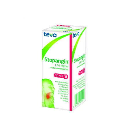 STOPANGIN sprej 30 ml