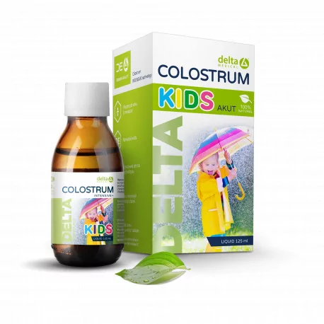 DELTA COLOSTRUM KIDS 100% NATURAL 125 ml