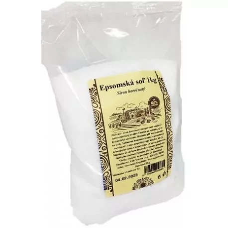 EPSOMSKA SOL 1K kg