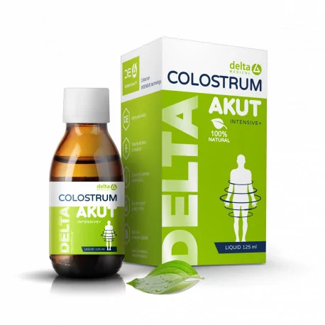 DELTA COLOSTRUM Natural 100% 125 ml