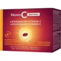 NOVO C PLUS FORTE Lipozomálny vitanín C mäkké kapsule, s extraktom zo šípok 60 ks