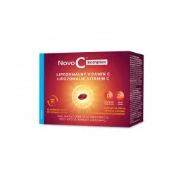 NOVO C KOMPLEX Lipozomálny vitamín C+D3 + zinok, kapsule 60 ks
