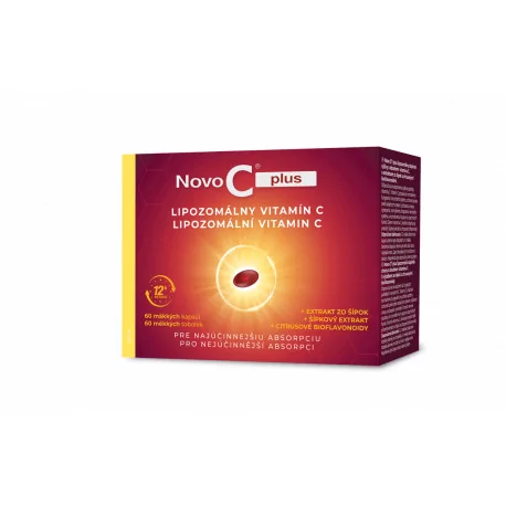 NOVO C PLUS Lipozomálny vitamín C kapsule 60 ks