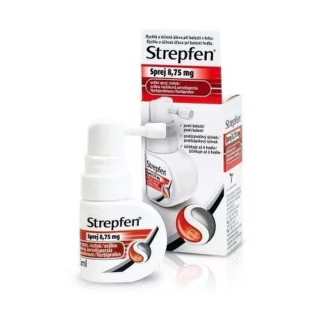 Strepfen 8,75 mg Sprej 15 ml