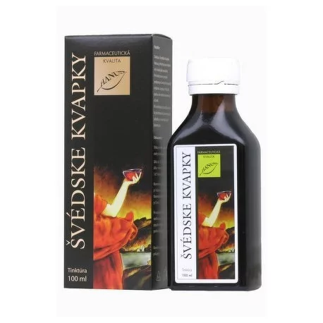 HANUS ŠVÉDSKE KVAPKY 100 ml