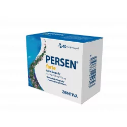 PERSEN forte kapsuly 40 ks
