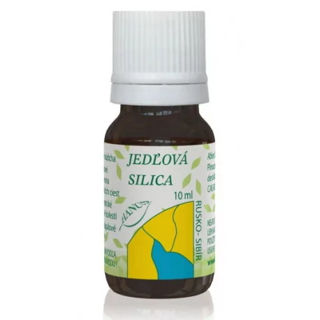 HANUS SILICA JEDĽOVÁ olej 10 ml