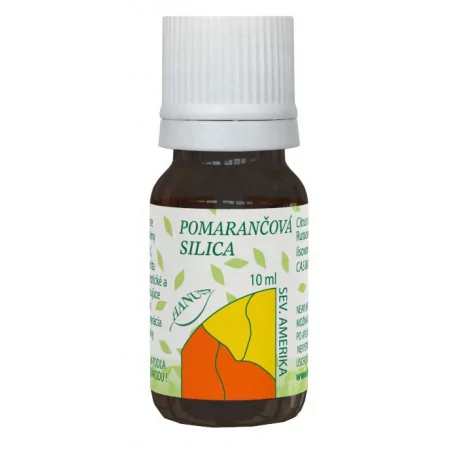 HANUS SILICA POMARANČOVÁ olej 10 ml