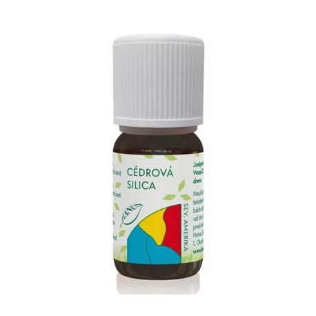 HANUS SILICA CÉDROVÁ olej 10 ml