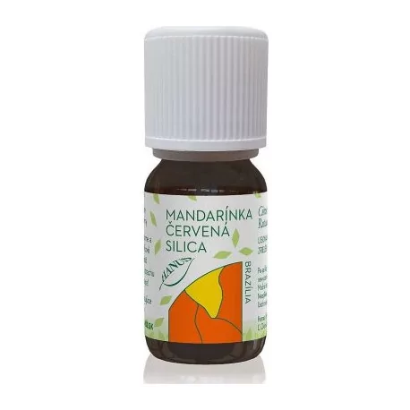 HANUS SILICA MANDARINKOVÁ olej 10 ml