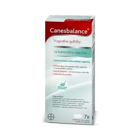 Canesbalance vaginálne guľôčky 7 ks