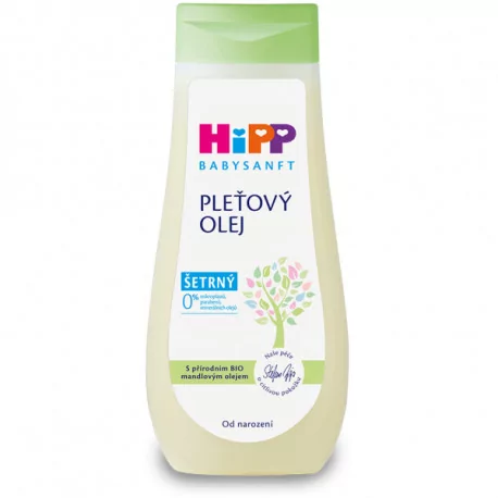 HiPP BabySANFT Pleťový olej 200 ml