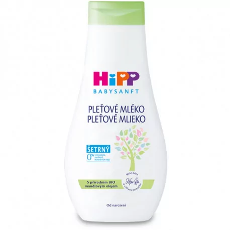 HiPP BabySANFT Pleťové mlieko 350 ml
