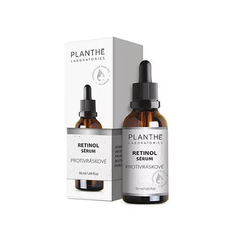 PLANTHÉ Retinol sérum PROTIVRÁSKOVÉ 50 ml