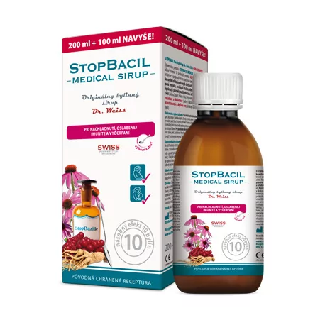 STOPBACIL Medical sirup 150 ml