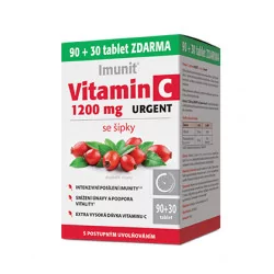 Imunit Vitamín C 1200 mg URGENT tablety 120 ks