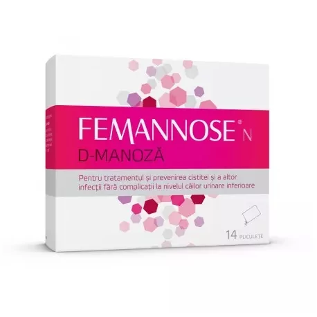 FEMANNOSE N D-manóza granulát vo vrecúškach 14 ks