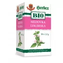 HERBEX Bio tea medovka lekárska bylinný čaj 20 x 1,2 g 