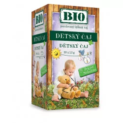 HERBEX Bio detský čaj Dr.Nebolíto bylinný čaj 20 x 1,2 g 
